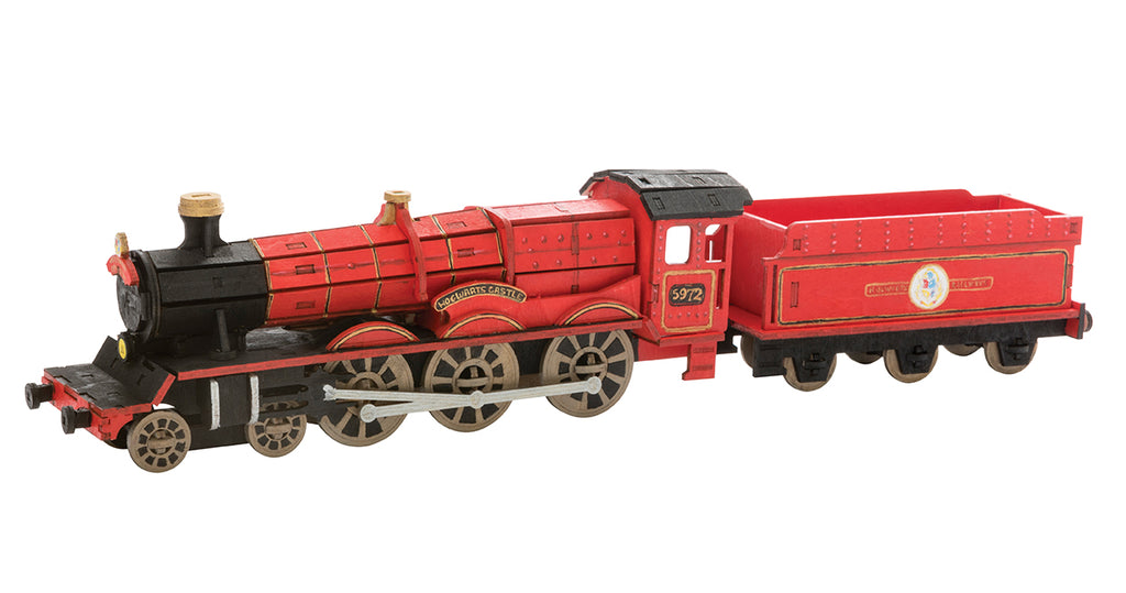 IncrediBuilds: Harry Potter: Hogwarts Express Book and 3D Wood Model