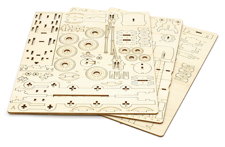 IncrediBuilds: Harry Potter: Hogwarts Express Book and 3D Wood Model