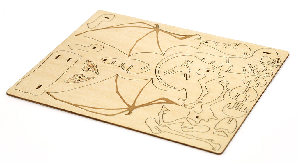 IncrediBuilds: Harry Potter: Thestral 3D Wood Model and Book