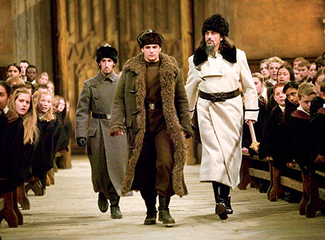 Harry Potter and the Goblet of Fire Enchanted Postcard Book