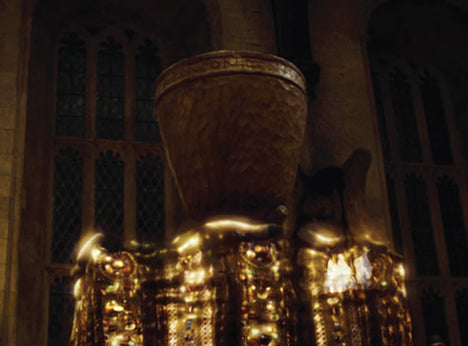 Harry Potter and the Goblet of Fire Enchanted Postcard Book