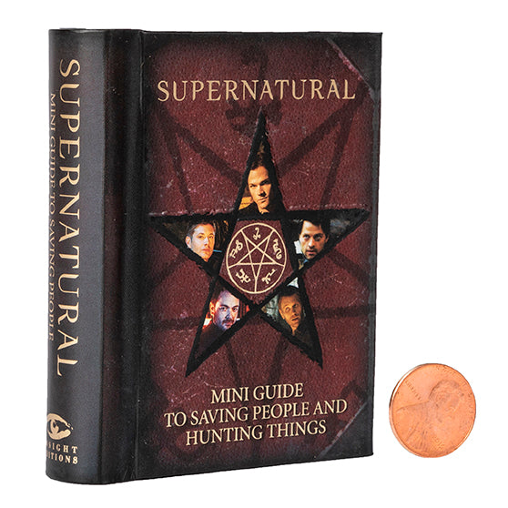 Supernatural: Mini Guide To Saving People and Hunting Things