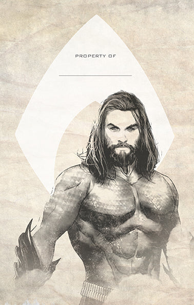 Aquaman Hardcover Ruled Journal