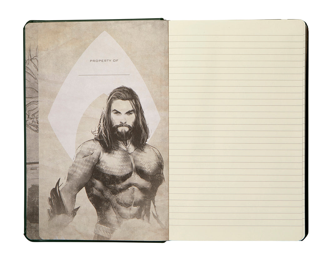 Aquaman Hardcover Ruled Journal