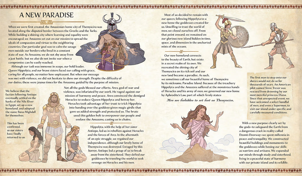 Wonder Woman: The Way of the Amazons