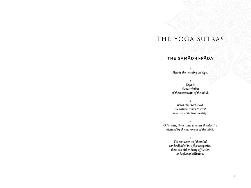 The Yoga Sutras