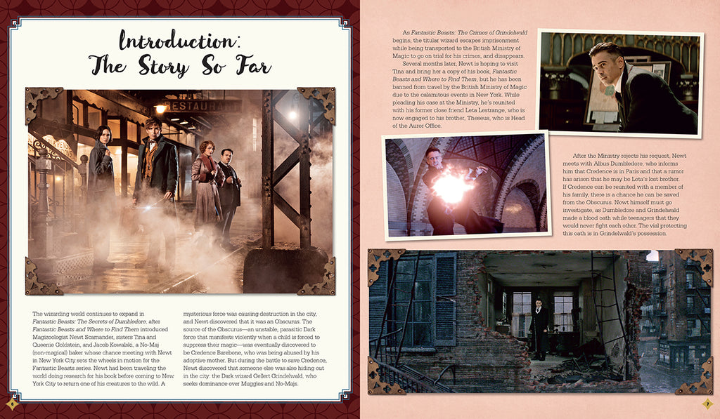 Fantastic Beasts: The Secrets of Dumbledore: Movie Magic