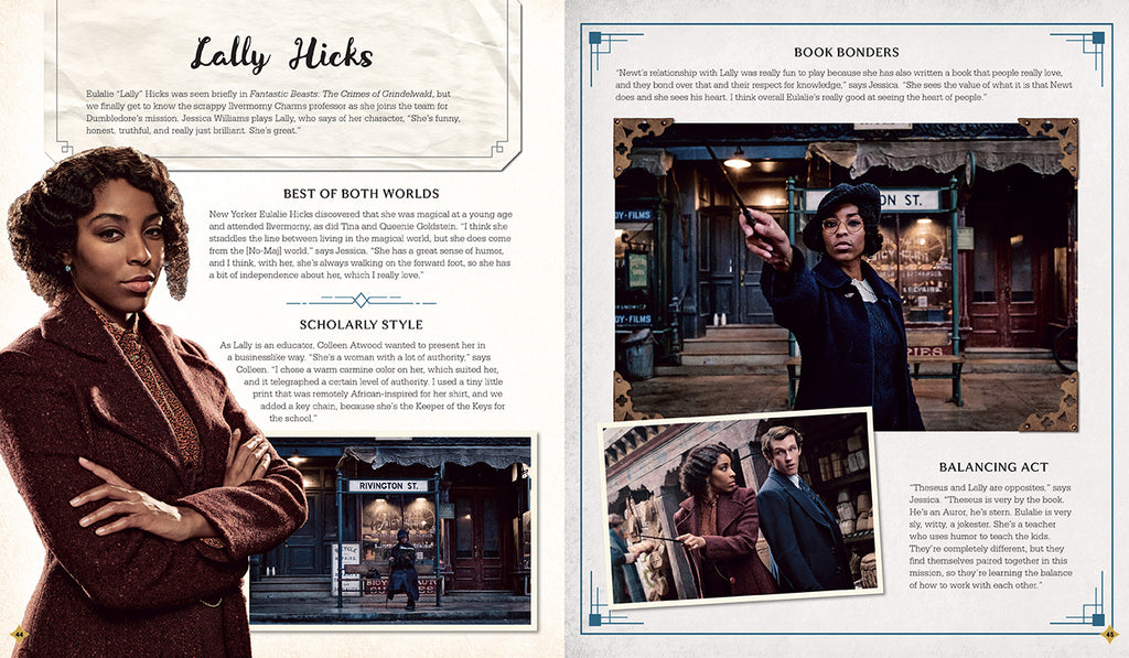 Fantastic Beasts: The Secrets of Dumbledore: Movie Magic