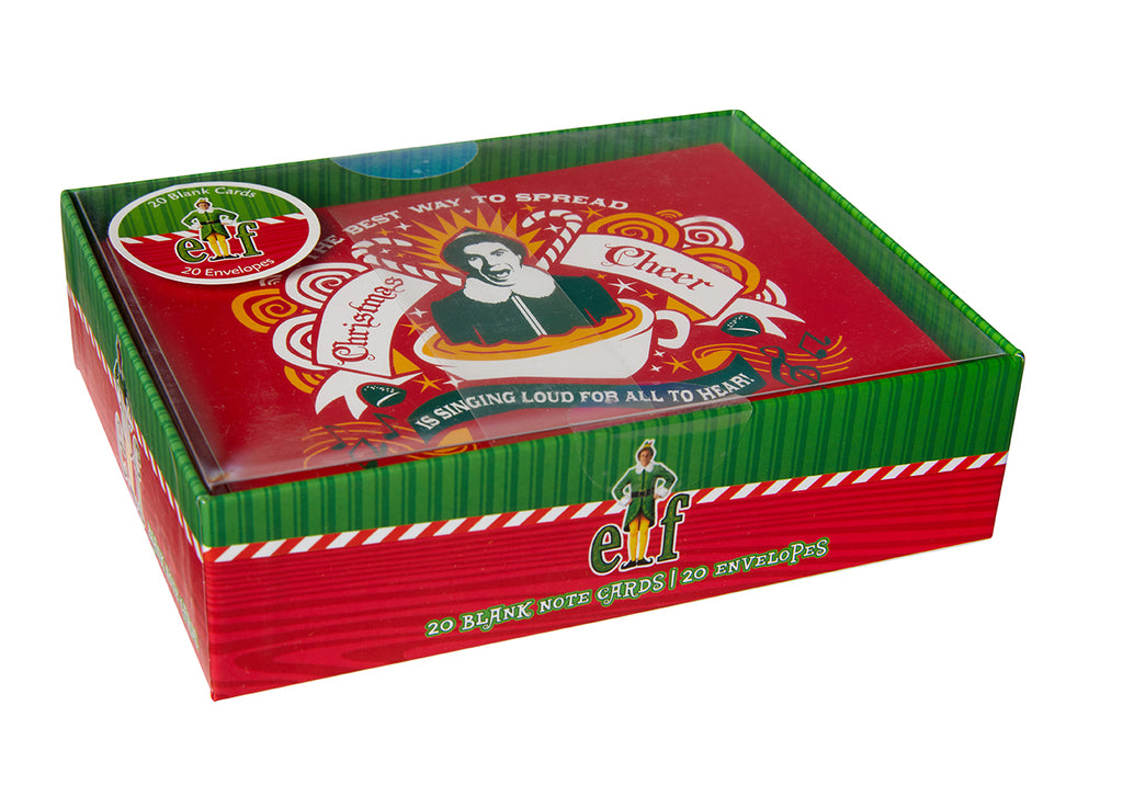 Elf Blank Boxed Notecards