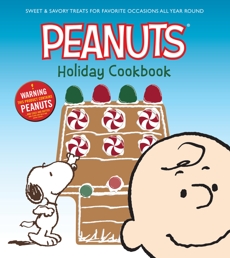 Peanuts Holiday Cookbook