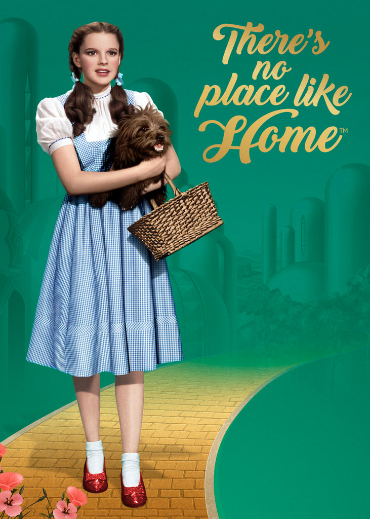 The Wizard of Oz: There's No Place Like Home Signature Pop-Up Card