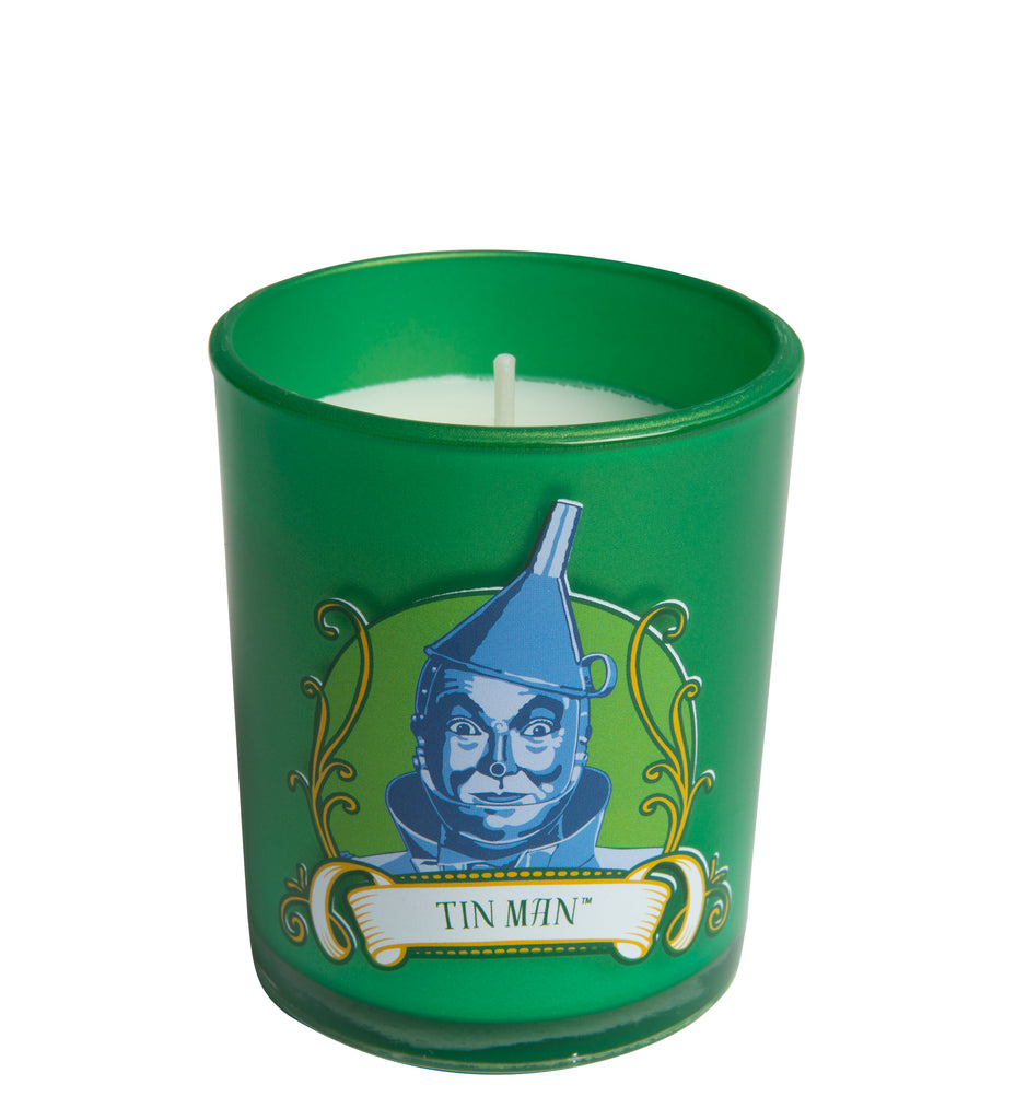 The Wizard of Oz: Tin Man Glass Votive Candle