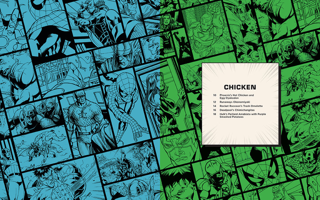 Marvel Eat the Universe: The Official Cookbook