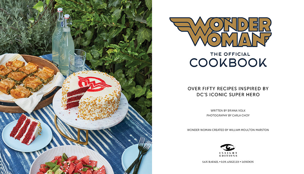 Wonder Woman: The Official Cookbook