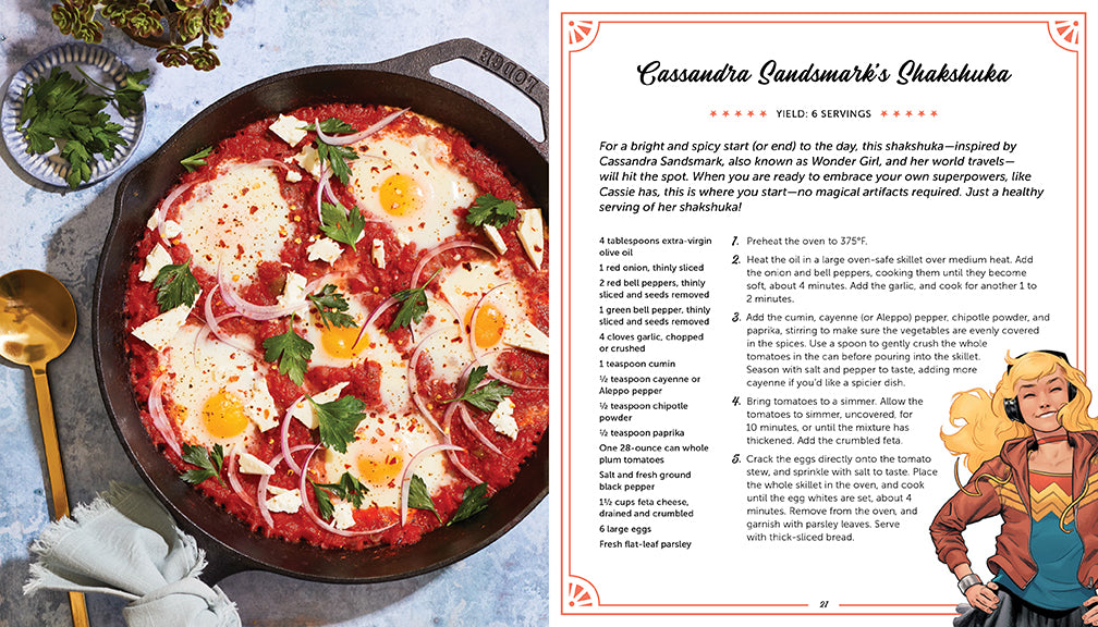 Wonder Woman: The Official Cookbook