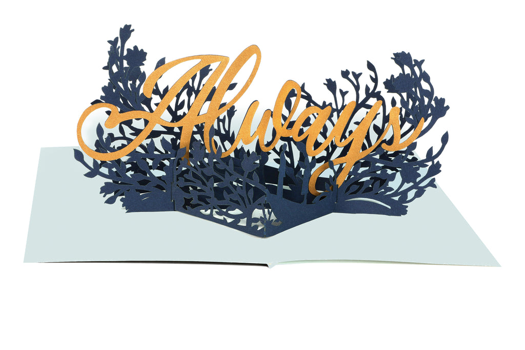 Harry Potter: Always Signature Pop-Up Card