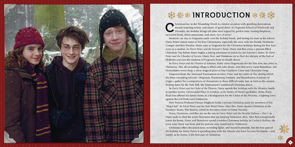Harry Potter: Christmas at Hogwarts