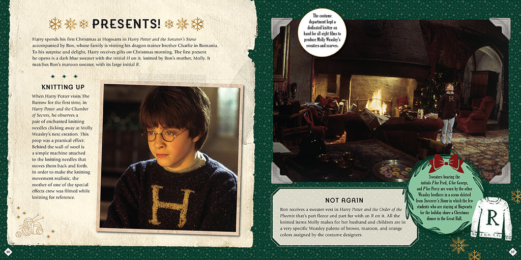Harry Potter: Christmas at Hogwarts