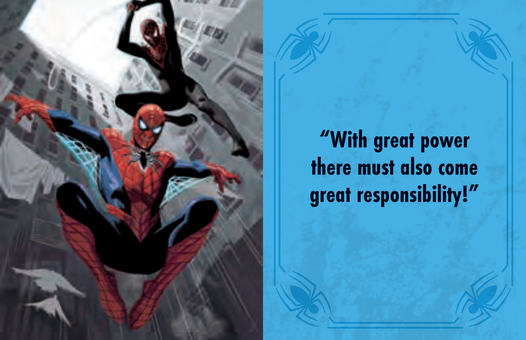Marvel Comics: Spider-Man: Quotes and Quips from Your Friendly Neighborhood Super Hero