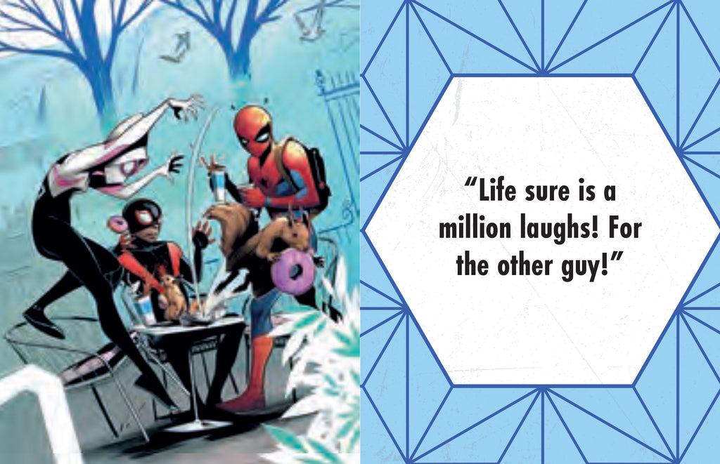 Marvel Comics: Spider-Man: Quotes and Quips from Your Friendly Neighborhood Super Hero
