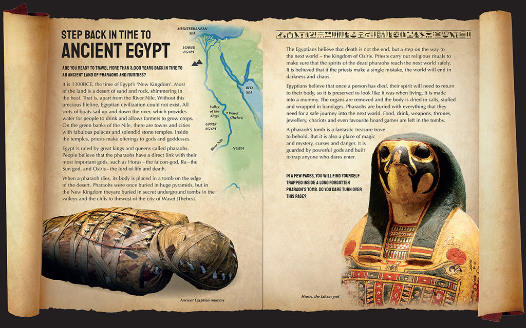 Escape the Mummy's Tomb