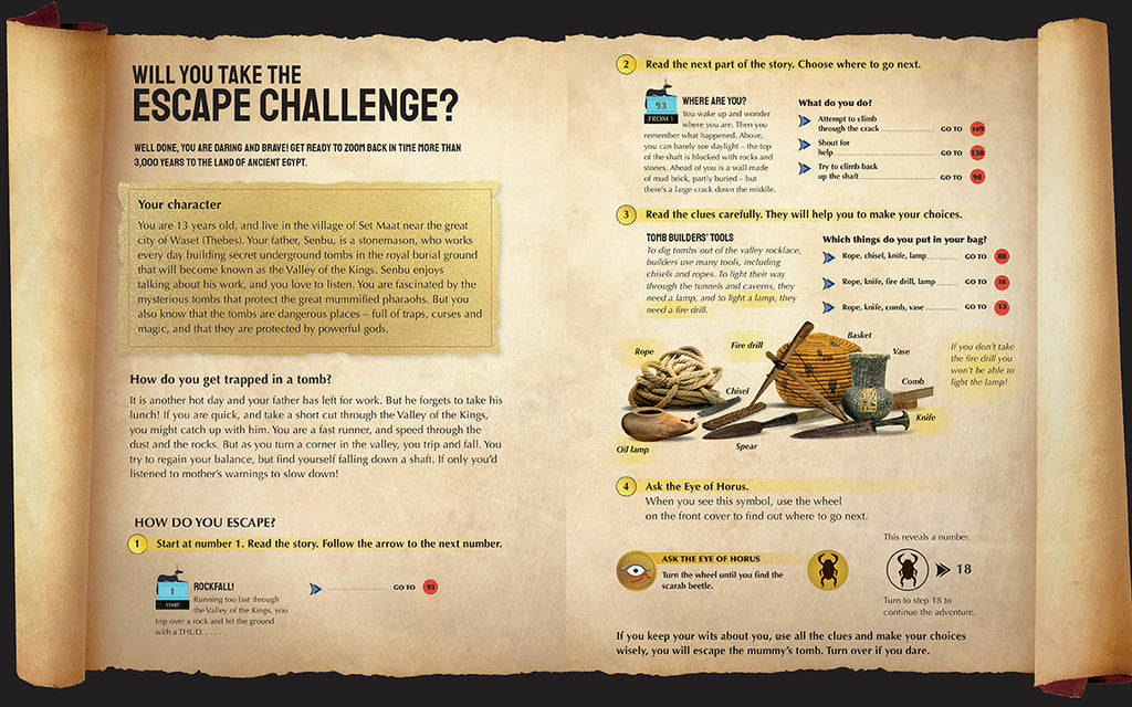 Escape the Mummy's Tomb