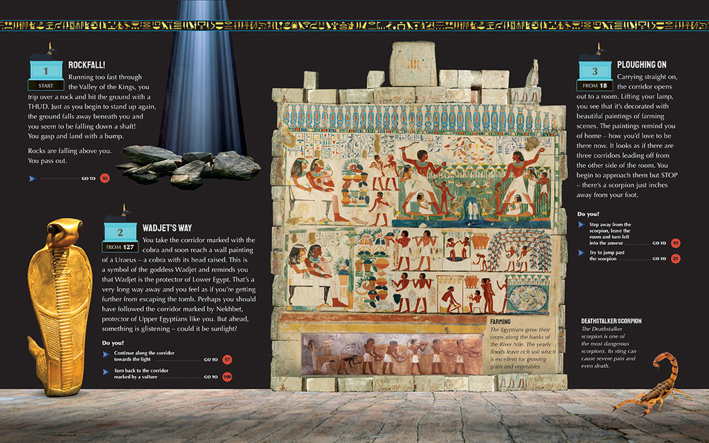 Escape the Mummy's Tomb