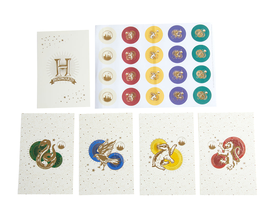 Harry Potter: Hogwarts Constellation Card Portfolio Set (Set of 20 Cards)