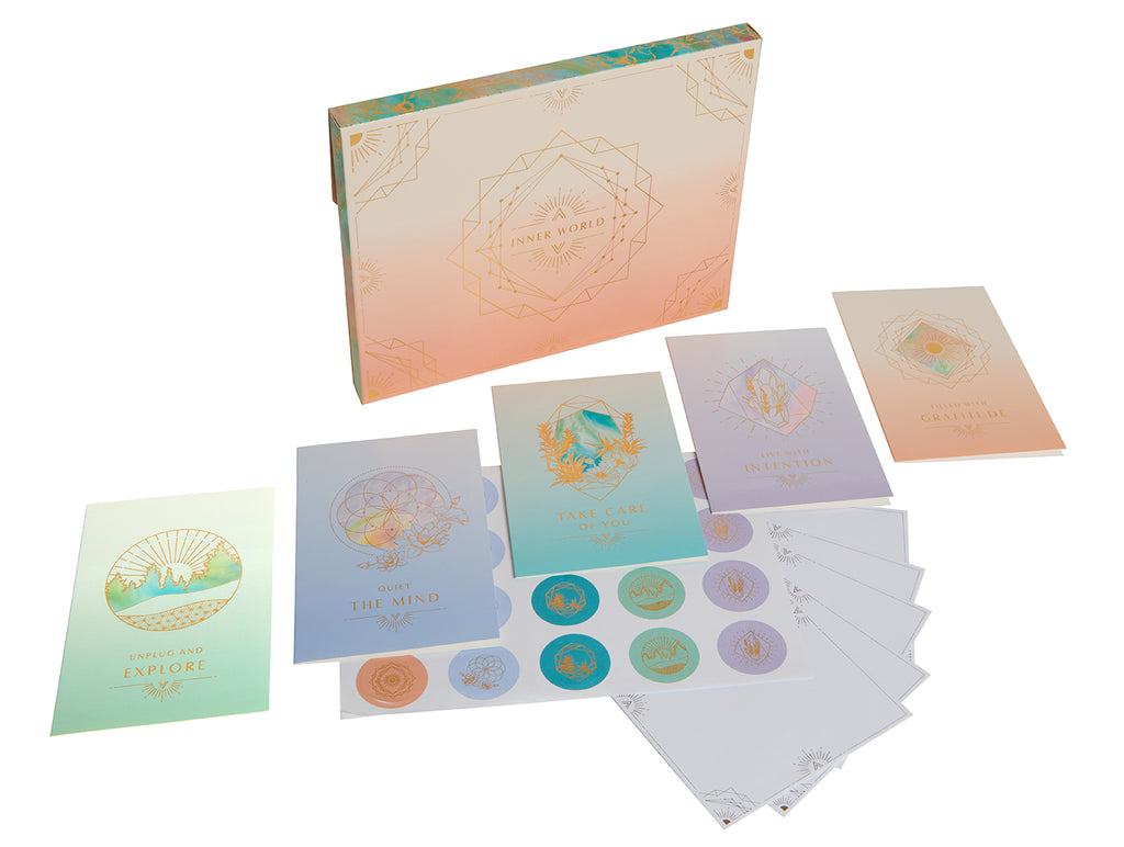 Inner World Card Portfolio Set (Set of 20 Cards)