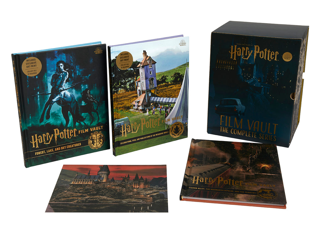 Harry Potter: Film Vault: The Complete Series