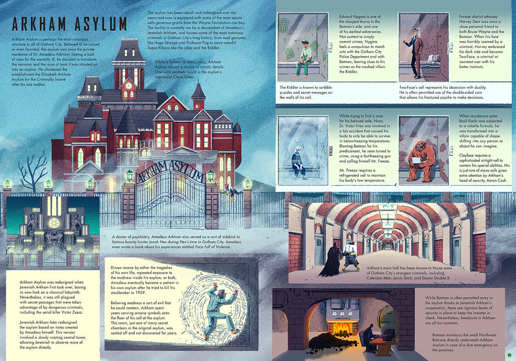 Exploring Gotham City