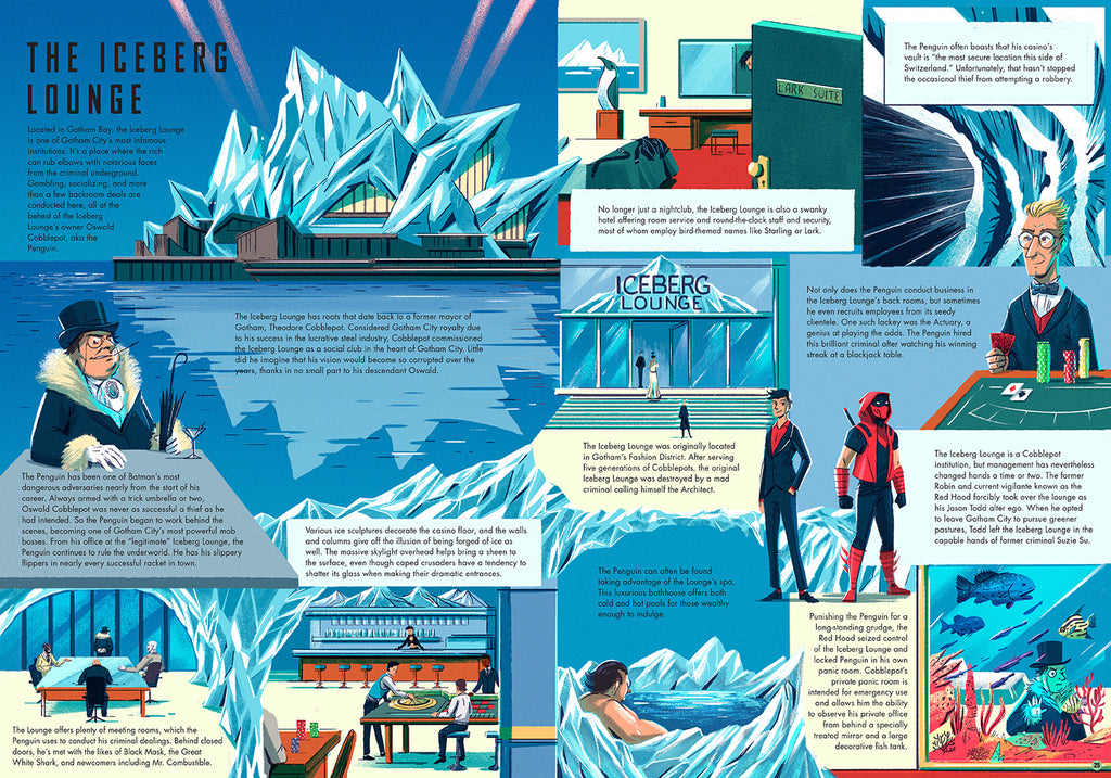 Exploring Gotham City