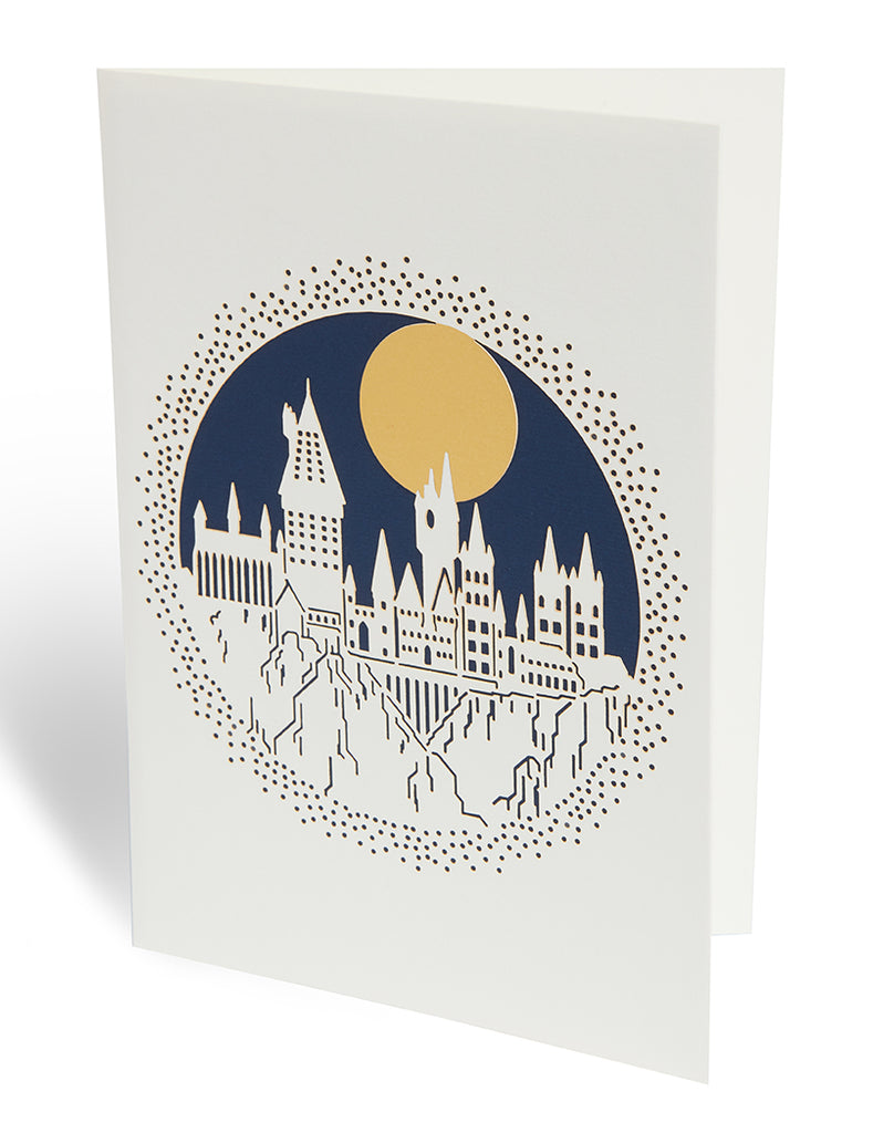 Harry Potter: Hogwarts Laser Die-Cut Card