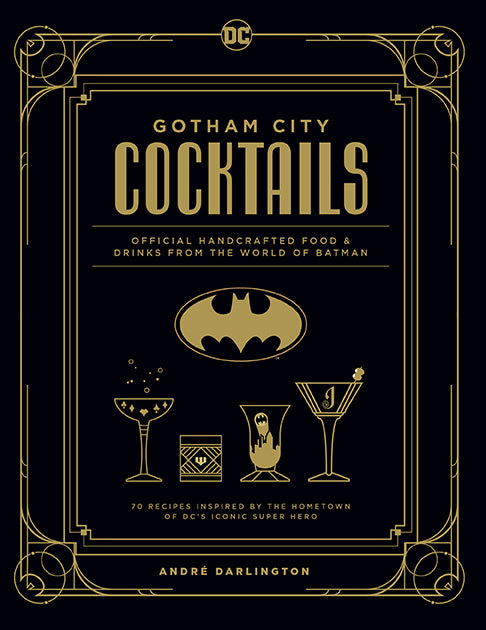 Gotham City Cocktails