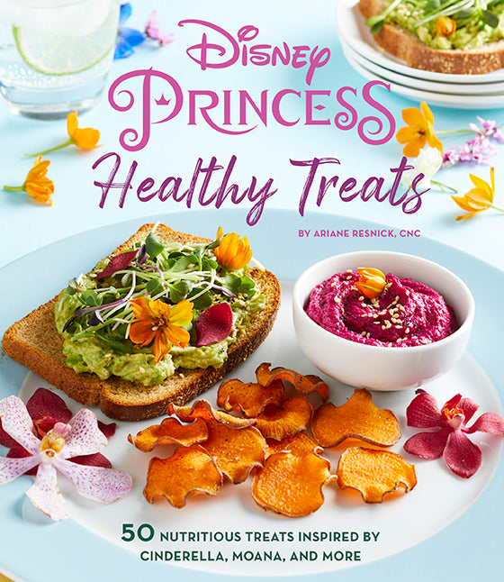 Disney Princess: Healthy Treats Cookbook