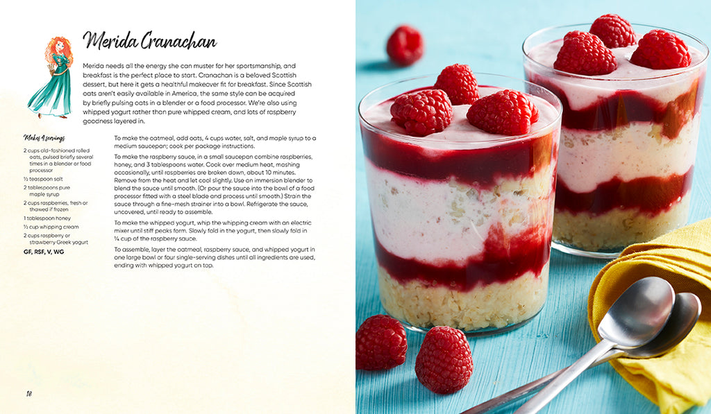 Disney Princess: Healthy Treats Cookbook