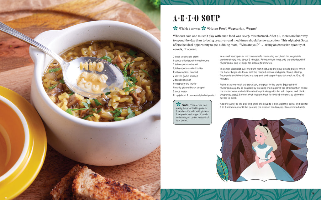Alice in Wonderland: The Official Cookbook