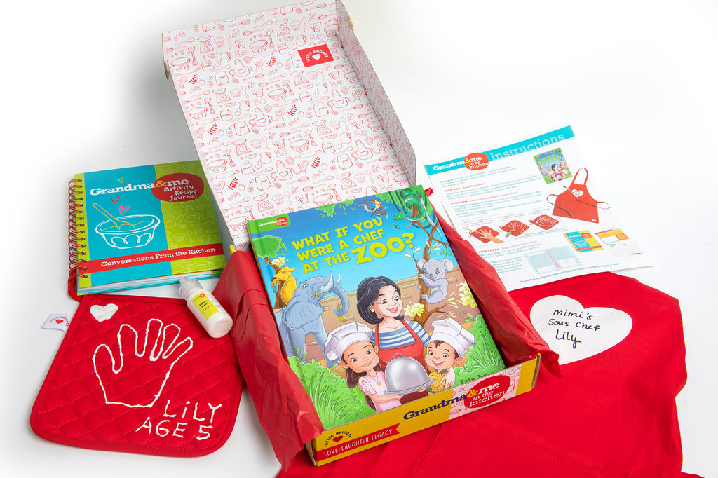 Grandma and Me: In the Kitchen Activity Kit