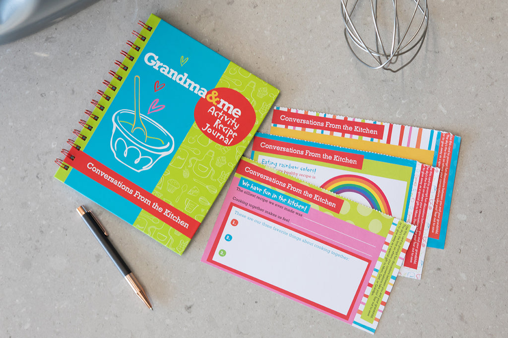 Grandma and Me: In the Kitchen Activity Kit
