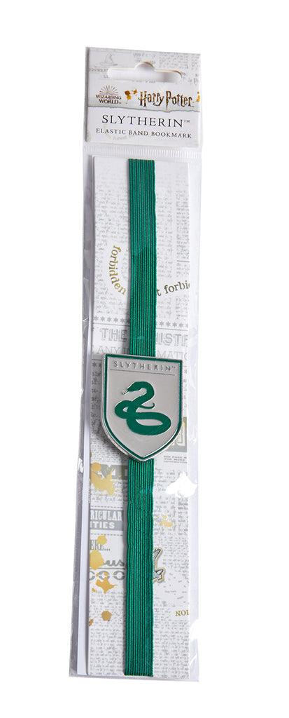 Harry Potter: Slytherin Enamel Charm Bookmark
