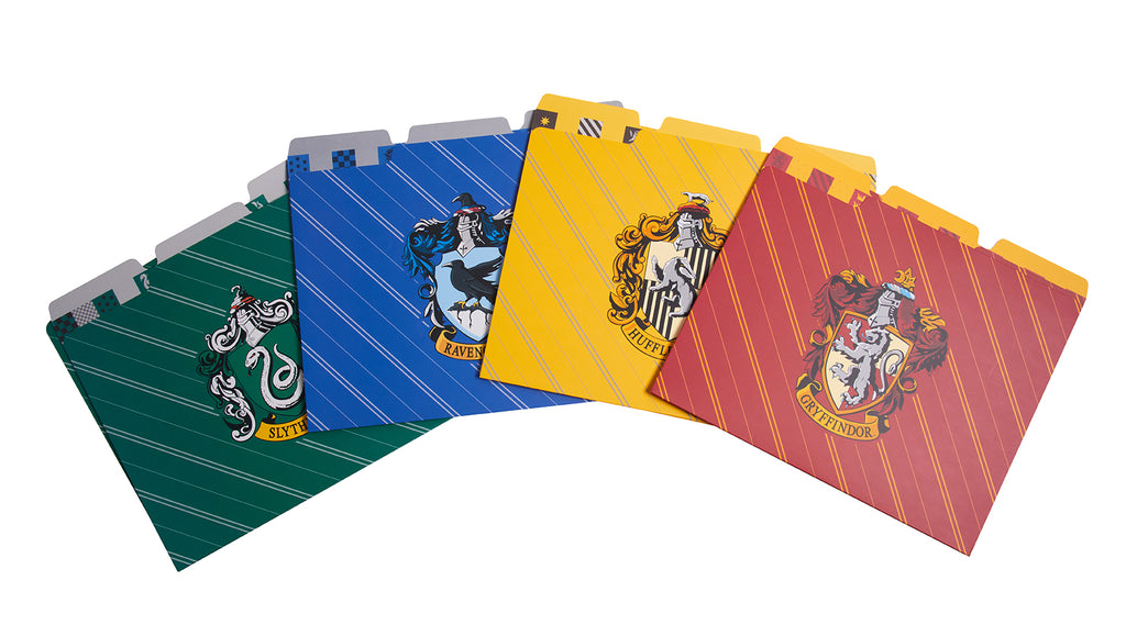 Harry Potter: Hogwarts Houses File Folder Set (Set of 12)