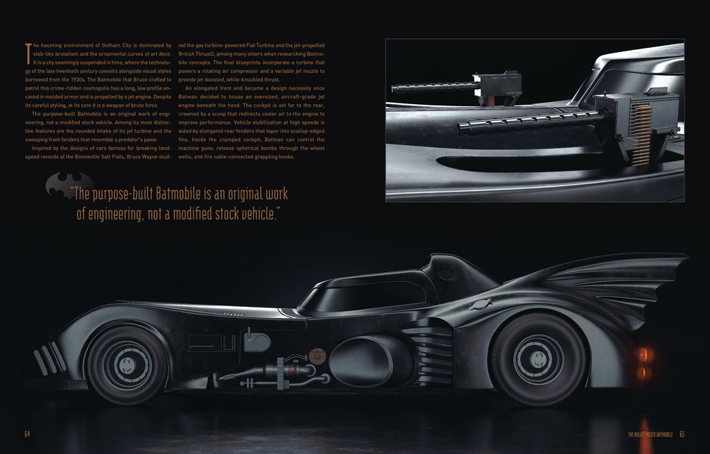 Batmobile Manual