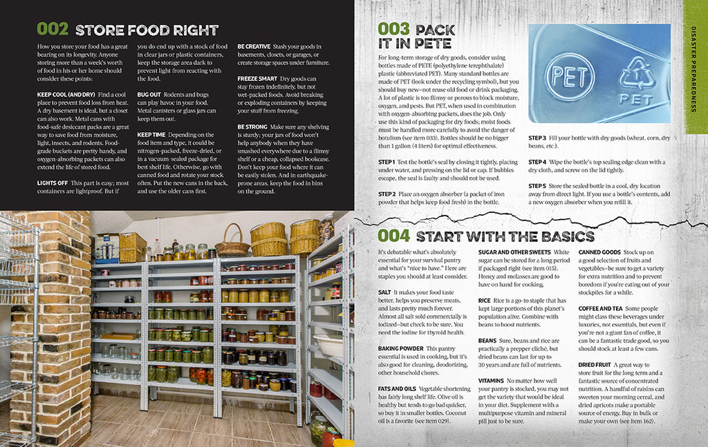 The Ultimate Survival Cookbook