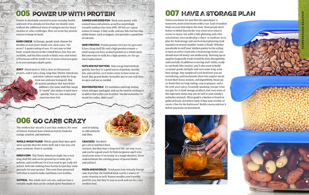 The Ultimate Survival Cookbook