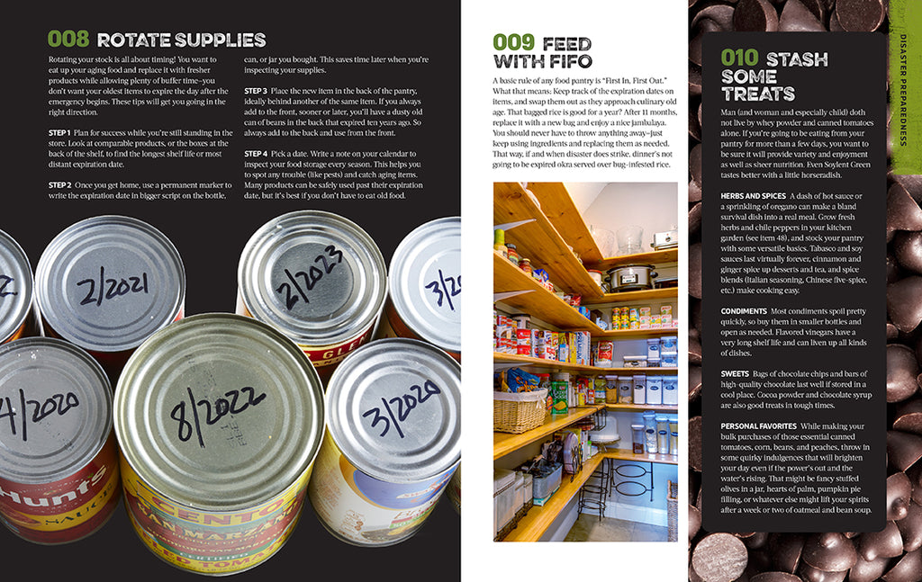 The Ultimate Survival Cookbook