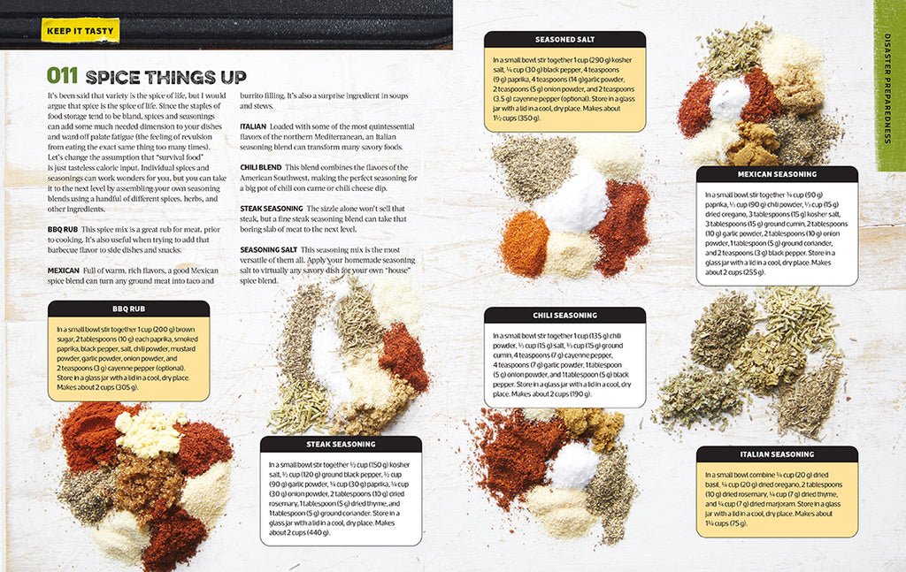 The Ultimate Survival Cookbook