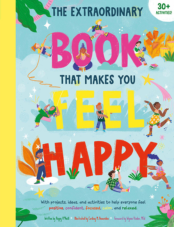 The Extraordinary Book that Makes You Feel Happy