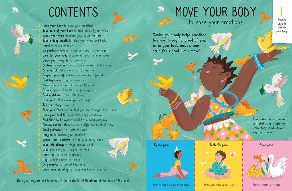 The Extraordinary Book that Makes You Feel Happy