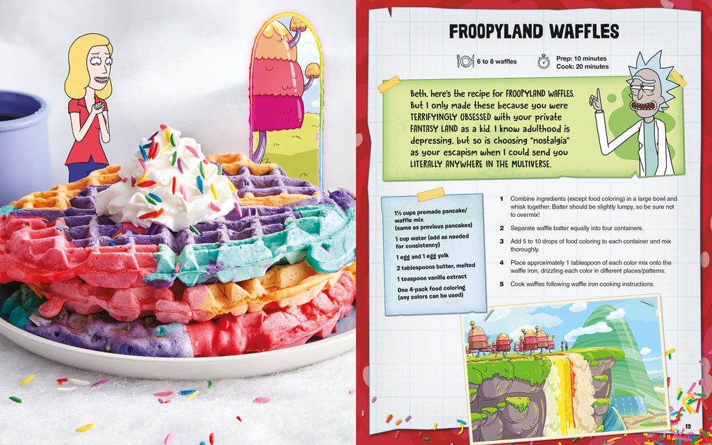 Rick and Morty: The Official Cookbook