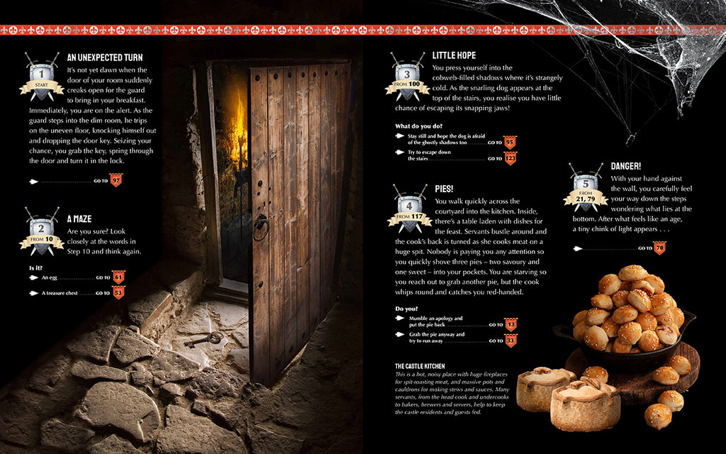 Escape the Medieval Castle